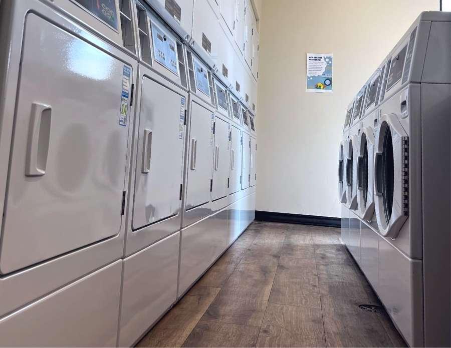 Apartment laundry rooms in Fresno & the Central Valley